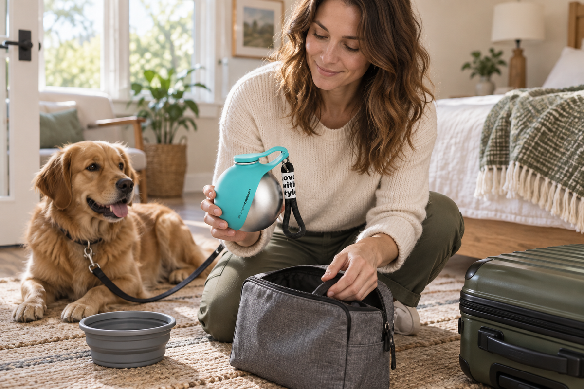 Dog Water Bottle vs Travel Bowl for Overnight Trips: Pros and Cons