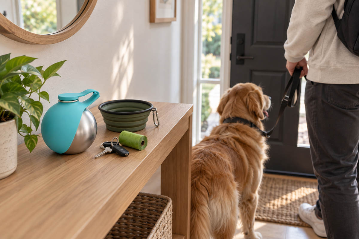 Everyday Dog Walking Essentials You’ll Actually Use