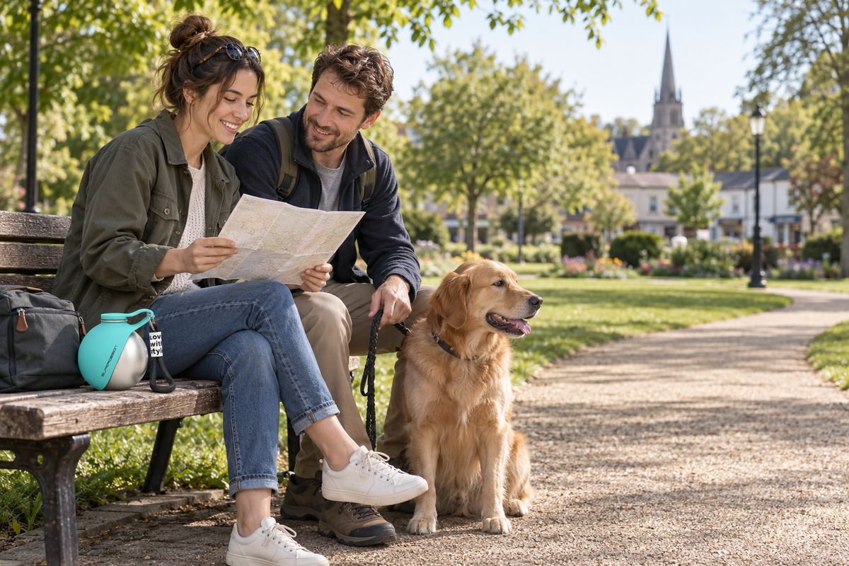 How to Plan an Easy Outdoor Day With Your Dog