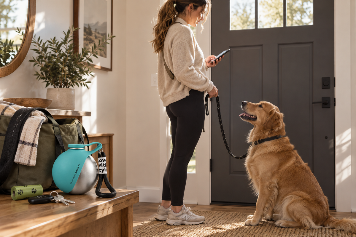 Last-Minute Checklist Before Leaving Home With Your Dog: A Go/No-Go Review