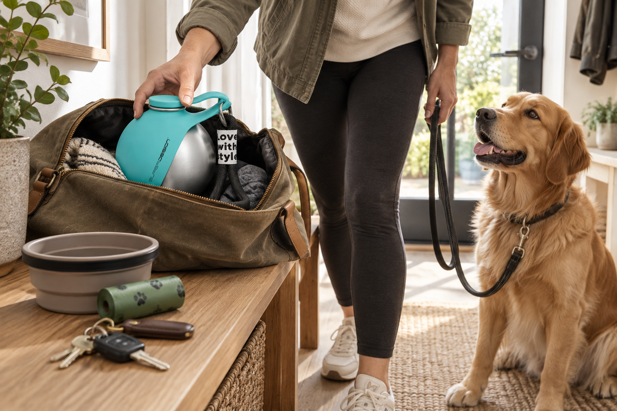 What Makes a Good Dog Travel Water Bottle?