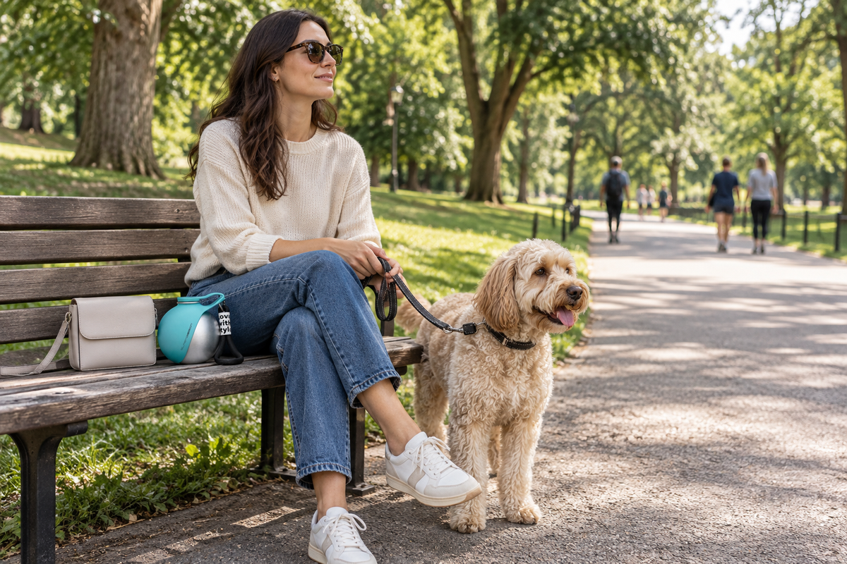 What to Bring to the Park With Your Dog