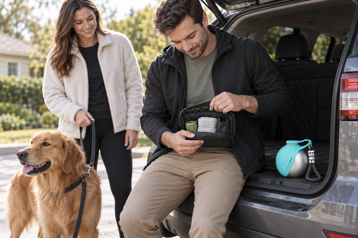 What to Keep in Your Car for Dog Trips