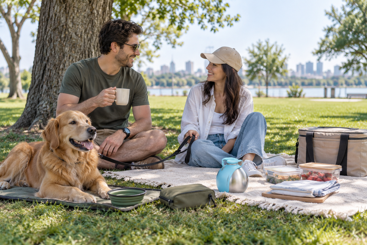 What to Pack for a Picnic With Your Dog