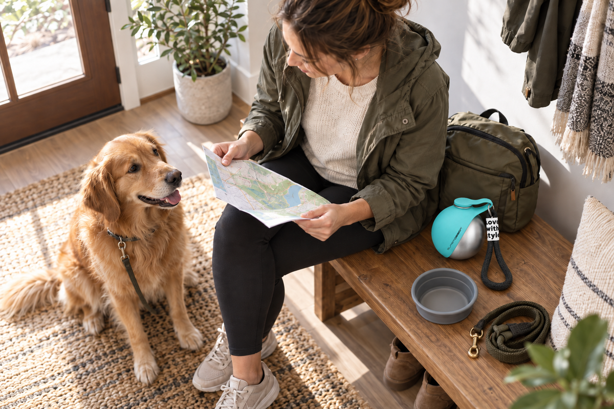 When Is a Dog Water Bottle Useful?