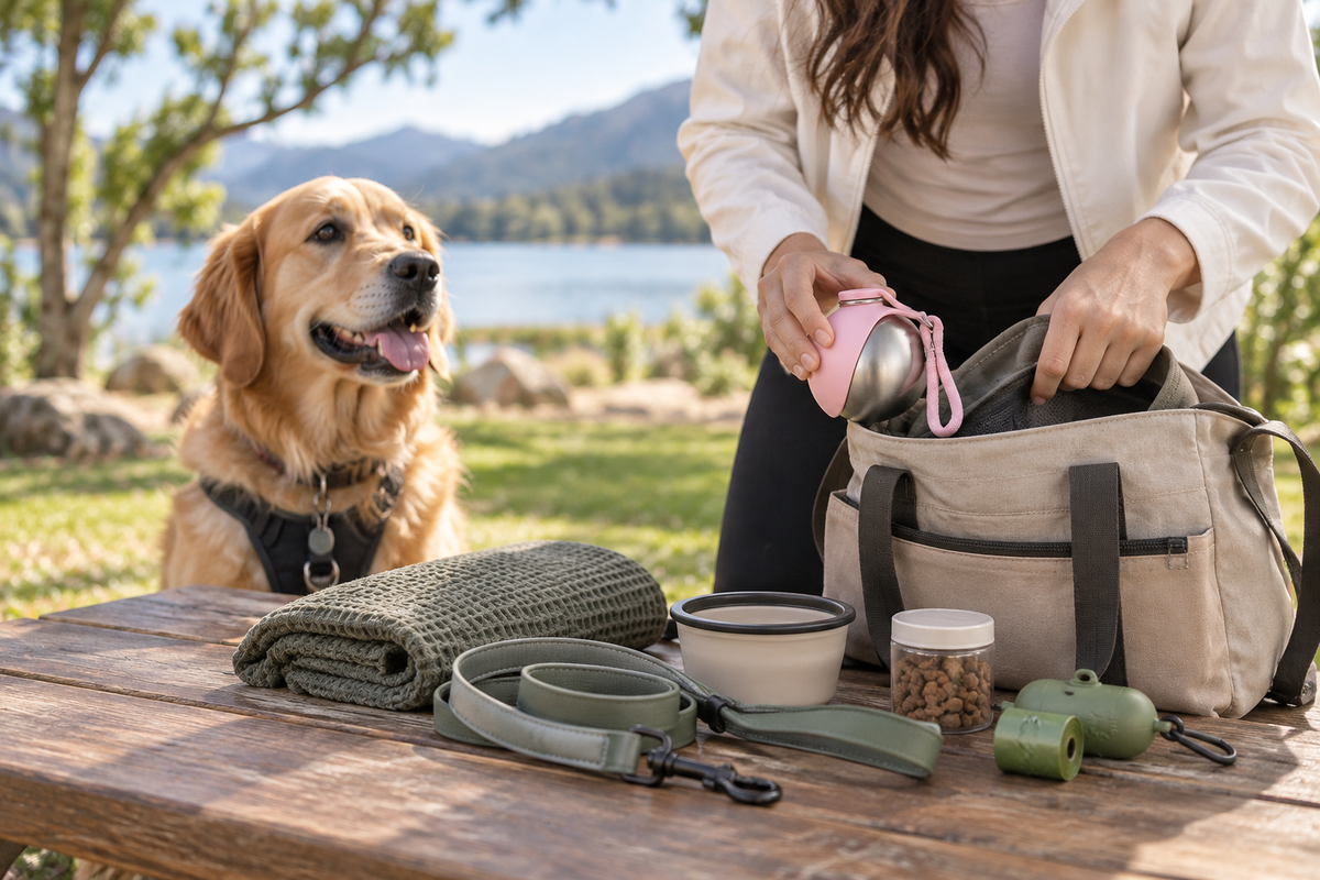 What to Pack for a Day Out With Your Dog