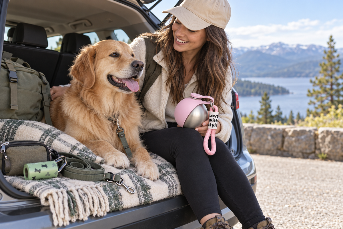 Dog Road Trip Essentials