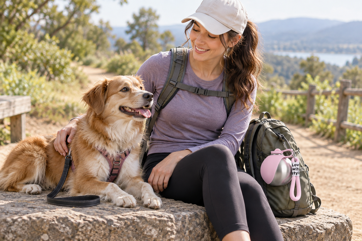 First Easy Hike With Your Dog: What to Bring