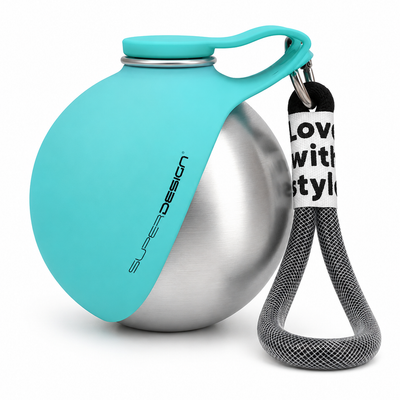 Pawkable Portable Dog Water Bottle